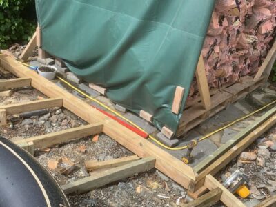 Terrasse utbedring